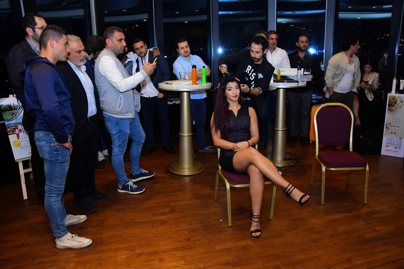 Launching of the Italian hair brand KEMON